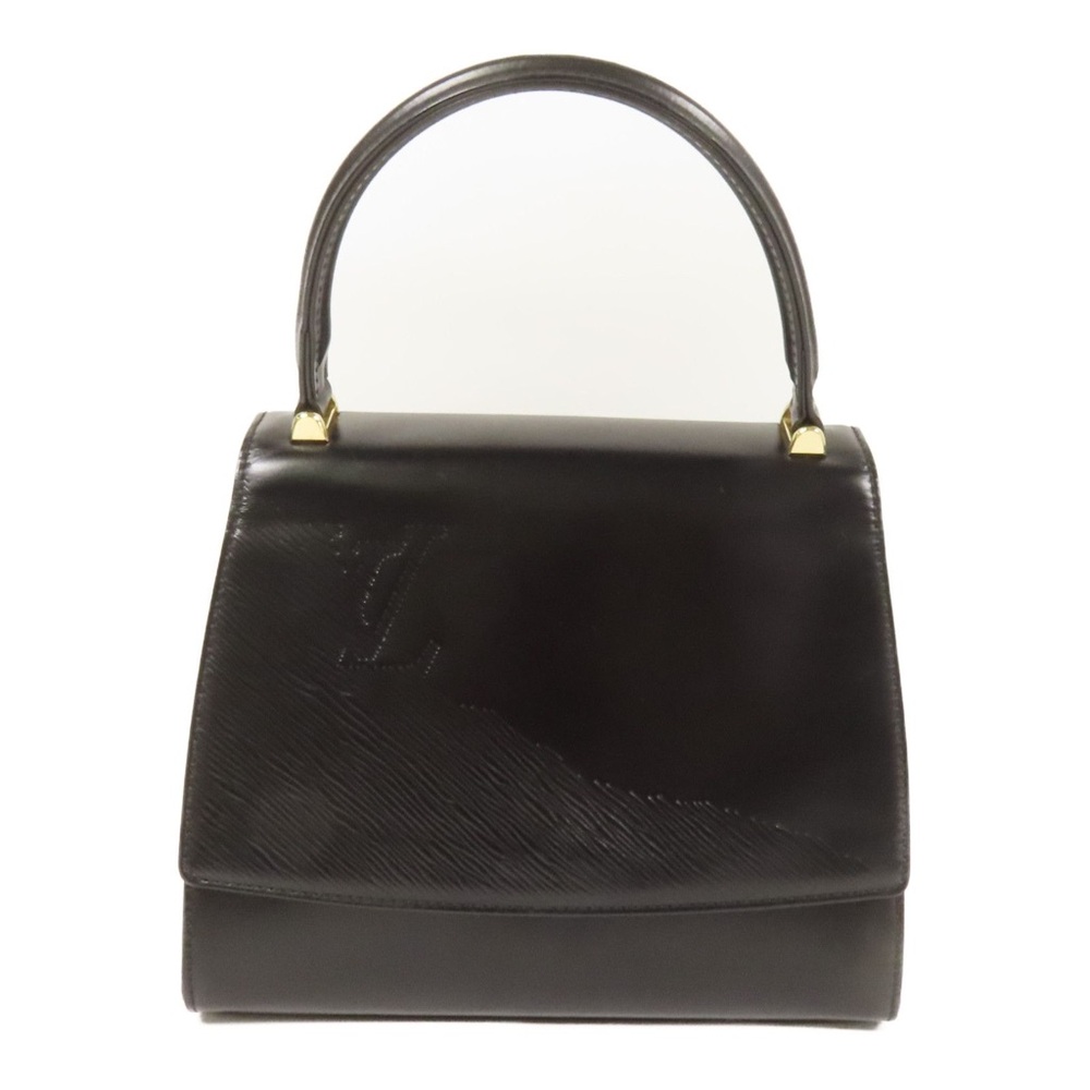 ✨🛍️ Louis Vuitton Black Leather Opera Line Athens Bag